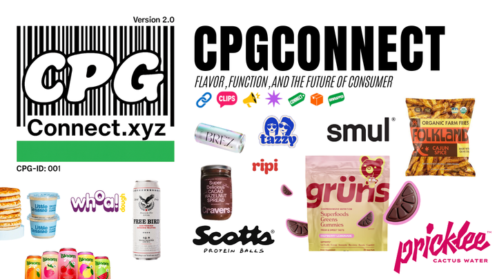 CPG Connect // Vol. 1: Flavor, Function, and the Future of Consumer